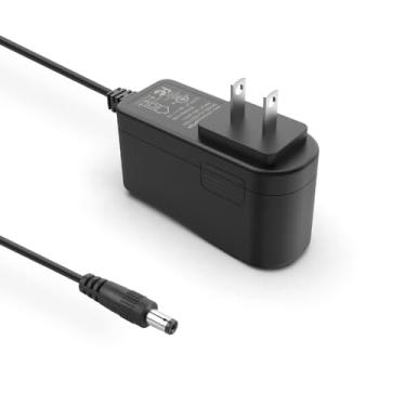 Imagem de Fonte de alimentação para pedal de guitarra, máximo de 9 V 1700 mA, adaptador de cabo de alimentação CC para pedais de guitarra, teclado e outros dispositivos de 9 volts 1,7A 1,6A 1,5A 1,2A 1A 【5,5 mm