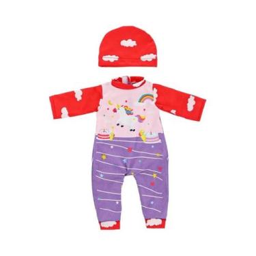 Imagem de Roupas De Pijama Para Bonecas De 43Cm, Roupas De Animais Fofos Para Bo