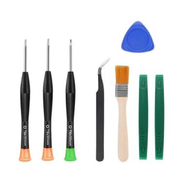 Imagem de Kit De Reparo 8 Em 1 Para Xbox Series X S One Nintendo Switch Com Chav