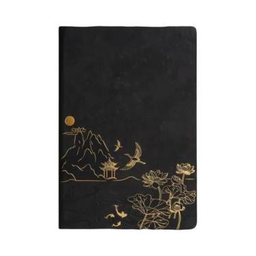 Imagem de Conjunto De Cadernos A5 Com Capa PU Que Muda De Cor, Caixa De Presente