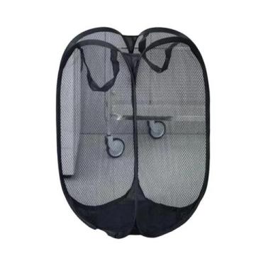 Imagem de Cesto Dobrável Para Separação De Roupa Suja, Saco De Armazenamento Em 