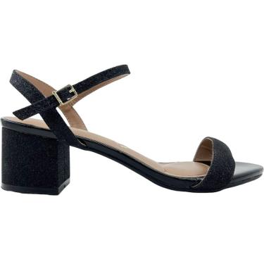 Imagem de Sandália Feminina Casual Dia a Dia Salto Médio Clássica Conforto Vizzano 6291.900