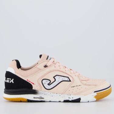 Imagem de Chuteira Joma Top Flex Rebound Futsal Rosa, 40