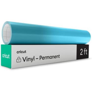 Imagem de Vinil Permanente Mudança de Cor Turquesa Quente para Azul Cl - Cricut