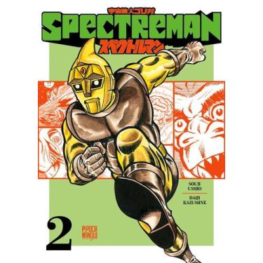 Imagem de Livro - Spectreman (Vol. 2 de 4 - Mangá oficial)
