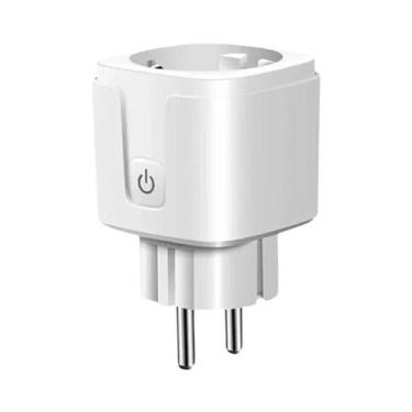 Imagem de Plugue Inteligente WiFi Zigbee3.0 EU 16A 20A Com Monitor De Energia E 