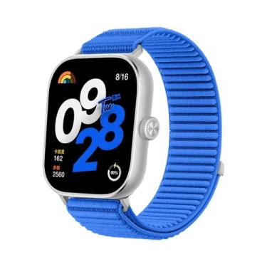 Imagem de Pulseira De Nylon Ajustável Com Fivela De Metal Para Redmi Watch 5 4 E