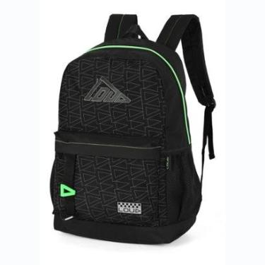 Imagem de Mochila de Costas Juvenil LOUD Luxcel Preto MS50241LD-Unissex