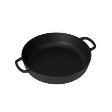Imagem de Frigideira paella ferro 36x7cm 6,4L – Panela Mineira