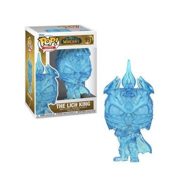 Imagem de Boneco Funko Pop! World of Warcraft - The Lich King