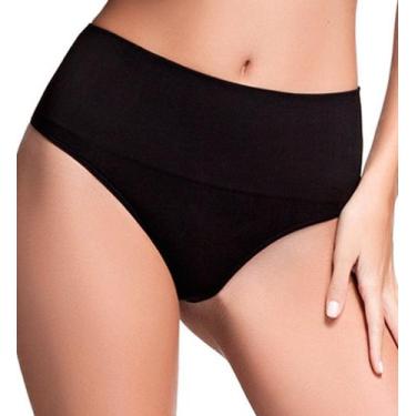 Imagem de Calcinha Fio Dental Modeladora Trifil, Preto, G