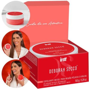 Imagem de Gel Esfoliante Região Virilha Deborah Secco Intt 150g - Intt Cosmético
