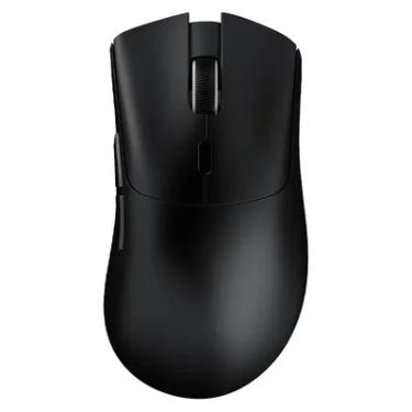 Imagem de Mouse Gamer Sem Fio Attack Shark R1, 18000 Dpi, 55g, Tri-mode, Sensor Paw3311, Preto