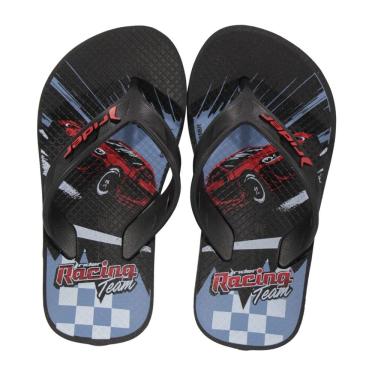 Imagem de Chinelo Infantil Rider 11768 Street Joy Preto/Azul