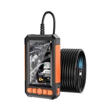 Imagem de Câmera Endoscópica Industrial HD 1080P Com Lente Dupla De 4,3 Polegada