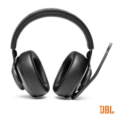 Imagem de Fone de Ouvido JBL Quantum400 Headset Gamer Preto Surround, DTS, Microfone Boom Direcional com Flip-Up