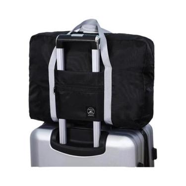 Imagem de Bolsa De Viagem Portátil Leve E Dobrável De Grande Capacidade Para Esp