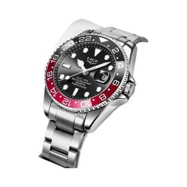 Imagem de Relógio De Pulso Masculino De Luxo À Prova d'Água Com Cronógrafo Quart