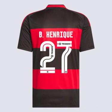 Imagem de Camisa Adidas Flamengo I 2026 27 B. Henrique, G