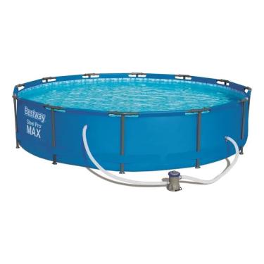 Imagem de Piscina Redonda Estrutural 6.473l Com Filtro 127v - Bestway