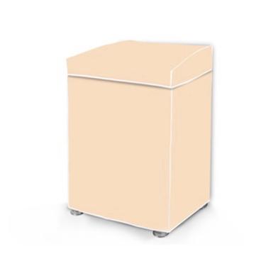 Imagem de Capa Para Maquina De Lavar Preto Pvc Antimofo Vida Pratika - Tamanho G - Cor:Bege