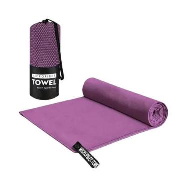 Imagem de Toalha Esportiva De Secagem Rápida E Alta Absorção Para Natação, Acade