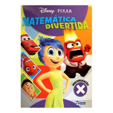 Imagem de Livro matemática divertida disney pixar - multiplicação - RIDEEL