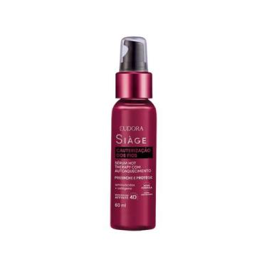 Imagem de EUDORA SIAGE CAUTERIZACAO DOS FIOS SERUM HOT THERAPY 60ml, 60ml