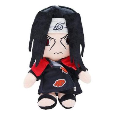 Imagem de Boneco Pelucia Itachi Naruto Sasuke Kakashi Gaara Figure 4 - Boneco Pe