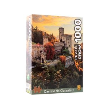 Imagem de Puzzle 1000 Peças Castelo de Gernstein - Grow