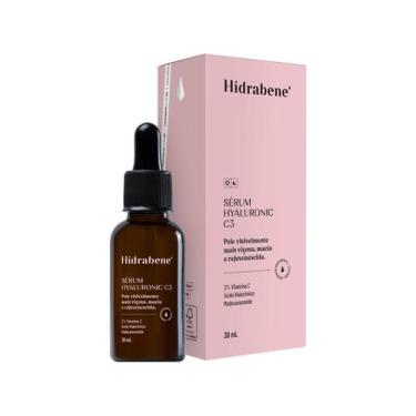 Imagem de Serum Hyaluronic C3 Hidrabene Vegano 30ML