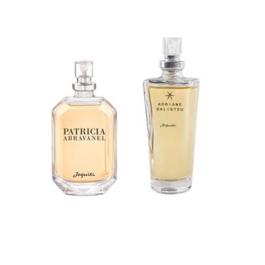 Imagem de Kit Colônia Patrícia Abravanel + Adriane Galisteu 25ml - Jequiti