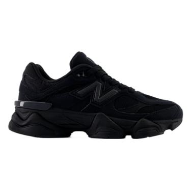 Imagem de New Balance Tênis infantil 9060, Preto com Phantom e ímã, 17