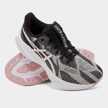 Imagem de Tênis Asics Dynablast 5 Feminino, Rosa, Preto, 39