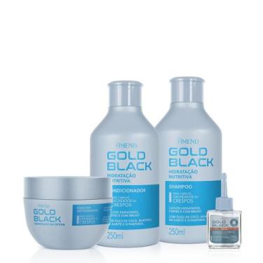 Imagem de Kit Amend Gold Black Hidratação Nutritiva (4 Produtos)