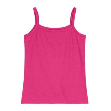 Imagem de Blusa infantil menina em cotton Brandili, 6, Rosa