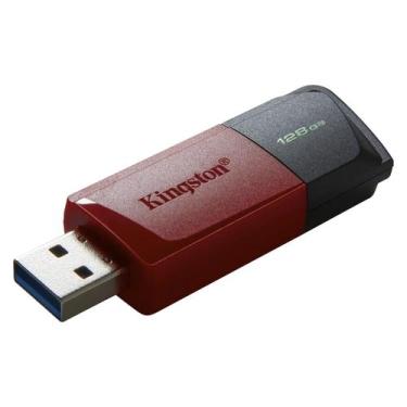 Imagem de Pendrive Kingston DTXM/128 128GB Data Traveler Exodia / USB 3.2 - Pret
