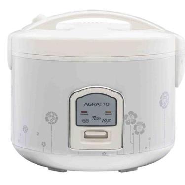 Imagem de Panela Elétrica De Arroz E Legumes A Vapor Agratto Pa10x - 127v, 110V