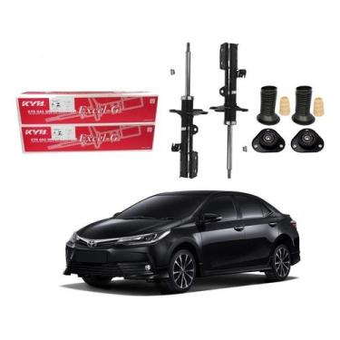 Imagem de Kit Amortecedor Dianteiro Corolla 1.8 2.0 2017 A 2019 - Kayaba