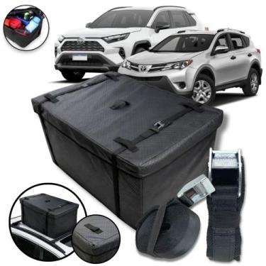 Imagem de Bolsa Maleiro Teto Impermeável 370L + Cinta Premium RAV4 - BR18