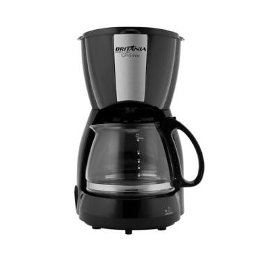 Imagem de Cafeteira Eletrica Britania Inox CP15 - 550W - Ate 15 Xicaras - 220V -