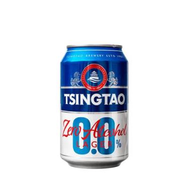 Imagem de Cerveja Lager Zero Álcool Tsingtao - 330ml
