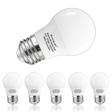 Imagem de Lâmpada LED para ventilador de teto MorningLight A15 6,5 W 2700K, paco