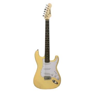 Imagem de Guitarra WGS Winner Stratocaster Creme