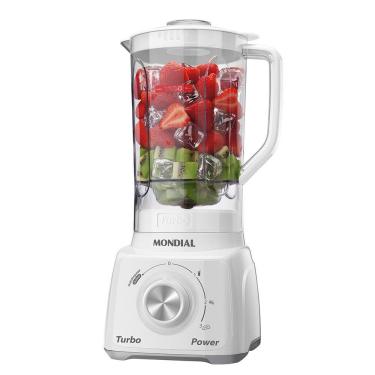 Imagem de Liquidificador Mondial L-99 com Filtro - Copo Cristal, 3 Velocidades + Pulsar, 500W, Br...
