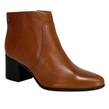 Imagem de Bota Cano Baixo Bottero 346901 Couro Feminino-Feminino