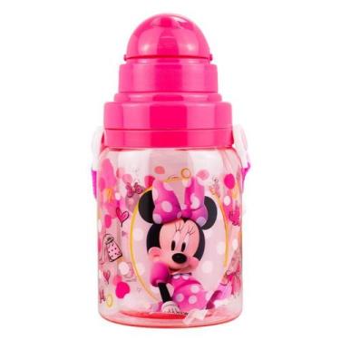 Imagem de Garrafa rosa minnie 600ml - disney