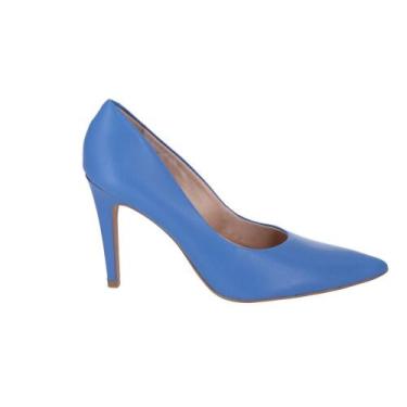 Imagem de Scarpin Tabita 0131290, Azul, 37, Feminino