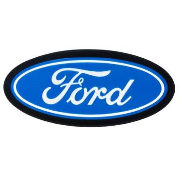 Imagem de Luminária De Led 3D Logo Ford Decoração Casa Garagem - ALLIEN3D