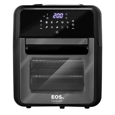 Imagem de Fritadeira Sem Óleo Air Fryer Oven Eos EAF12T  12L Digital Touch 1800 